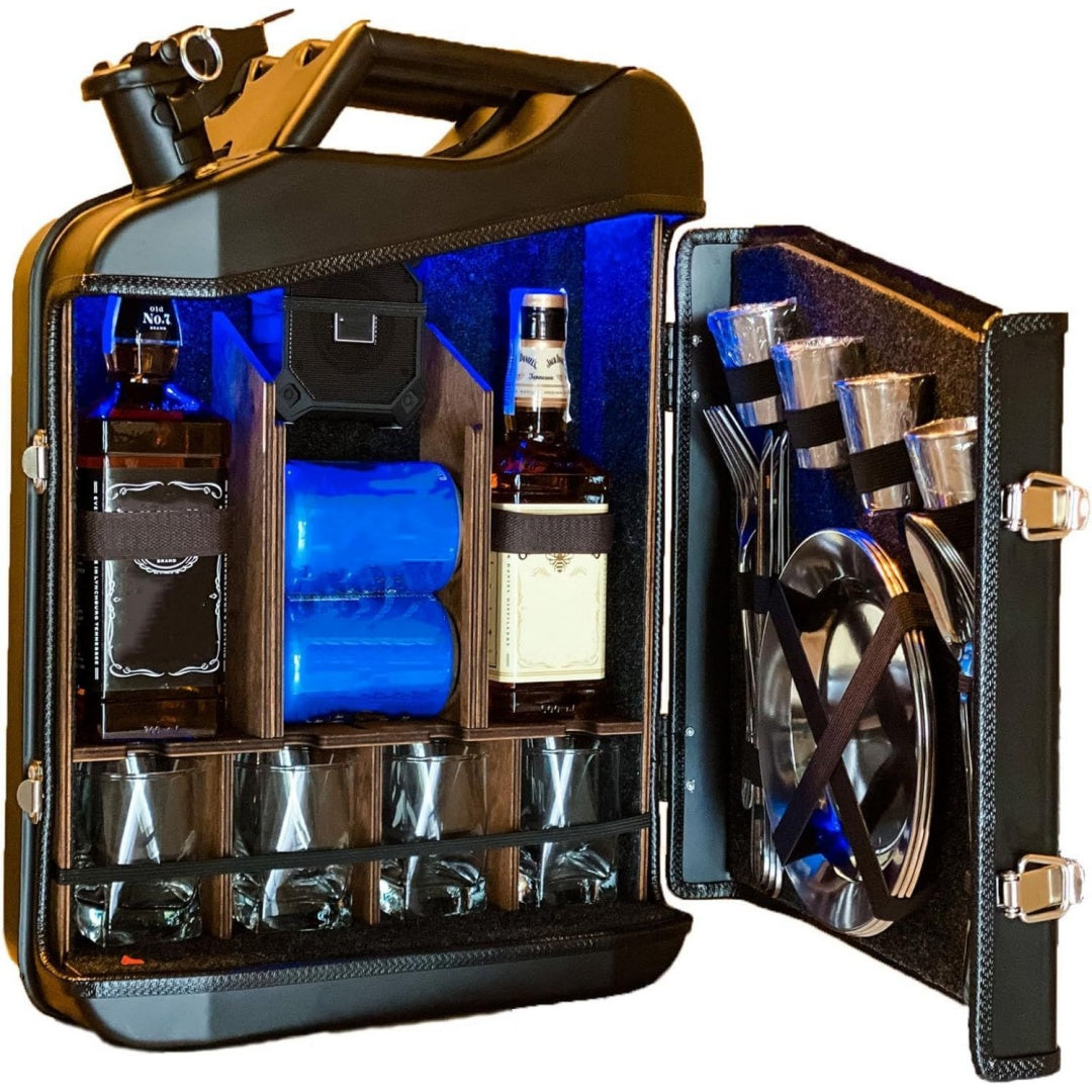 Armadio Armadio da bar per whisky, contenitore di Natale, mini armadio per bevande
