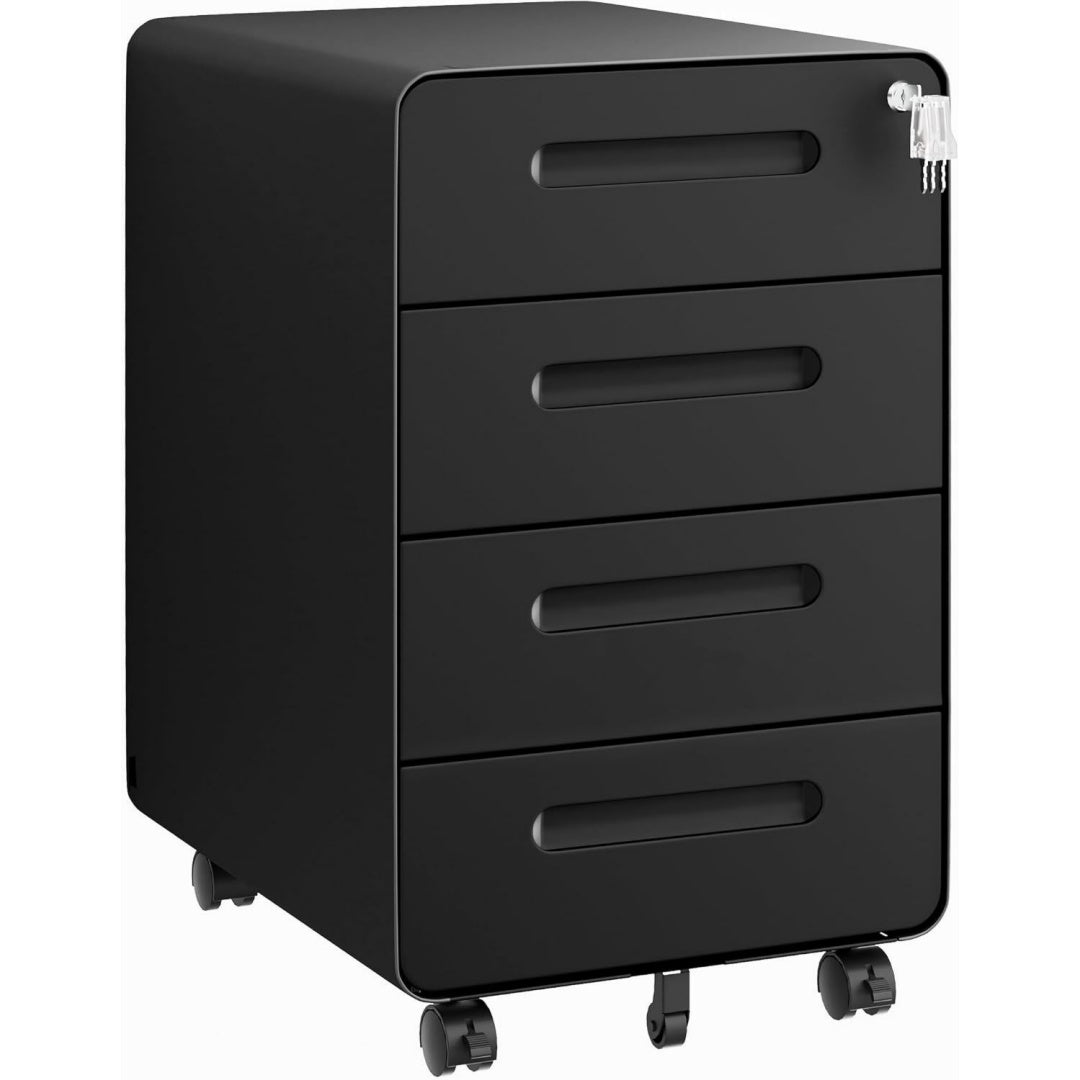 Cassettiera 64.0cm H 40,0cm W-4 cassetti con cassetti