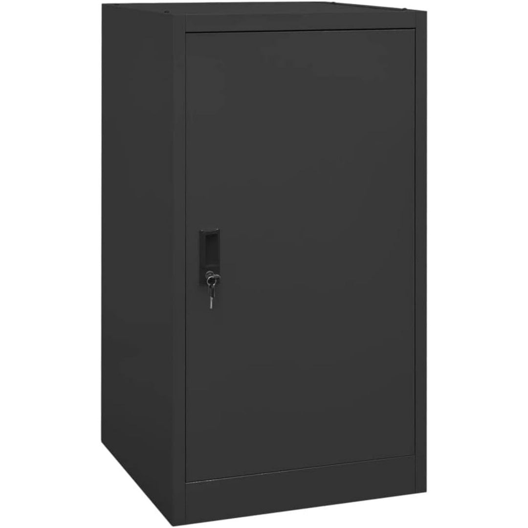 Armadio Home Giardino, Sottosella Antracite 53x53x105 cm Acciaio 53x53x105 cm