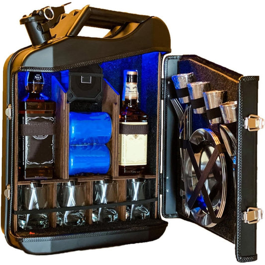 Armadio Armadio da bar per whisky, contenitore di Natale, mini armadio per bevande