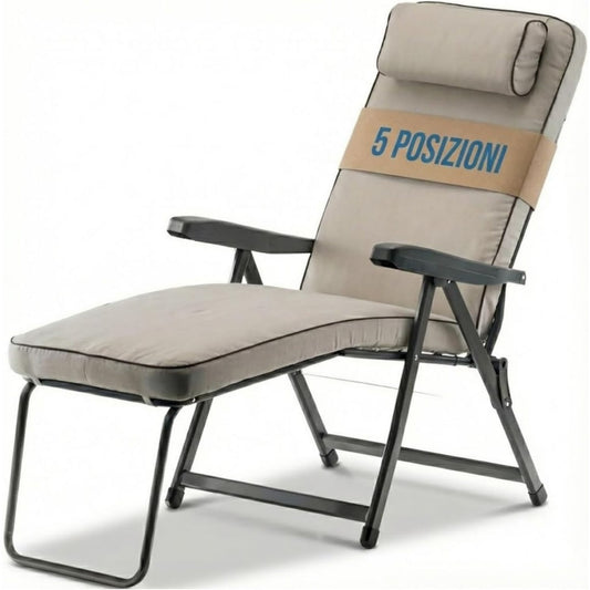 Letto reclinabile ecru