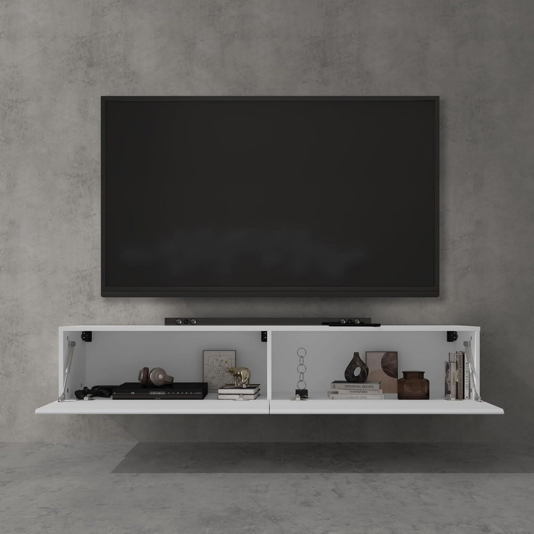 Mobile TV 200 cm con cassetti