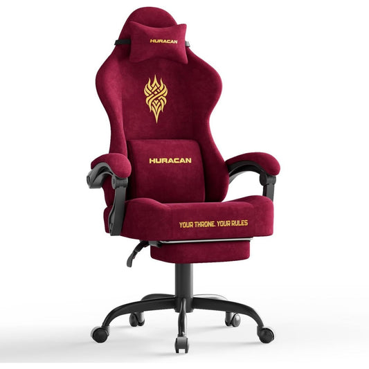 Sedia regolabile in altezza rosso ad altezza variabile